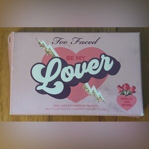 TOO FACED ‘BE MY LOVER’ Eyeshadow Palette In Box - Pink & Neutral Shades (RDBN)